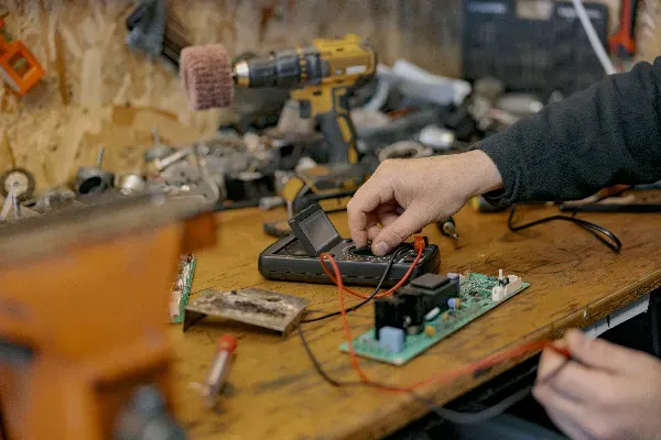 Circuit tested before the job closes