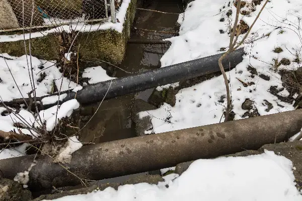 Old pipes in an older New York home