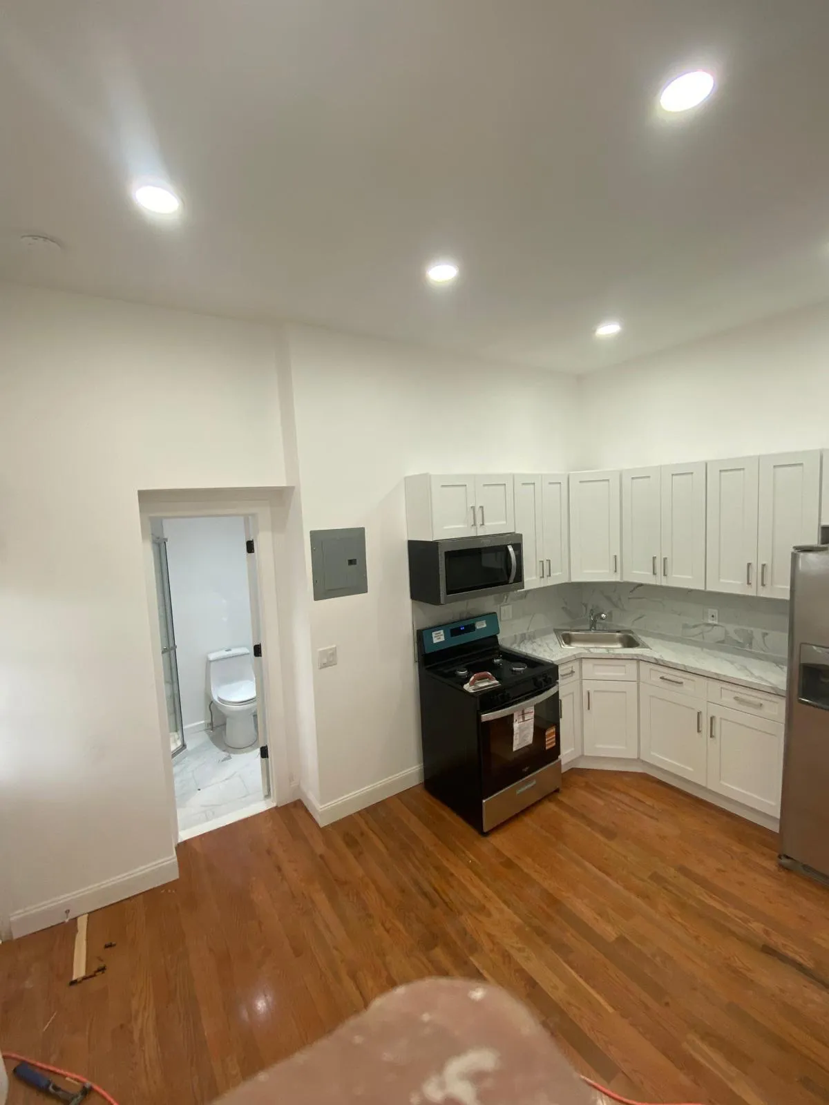 Residential painting project completed in New York