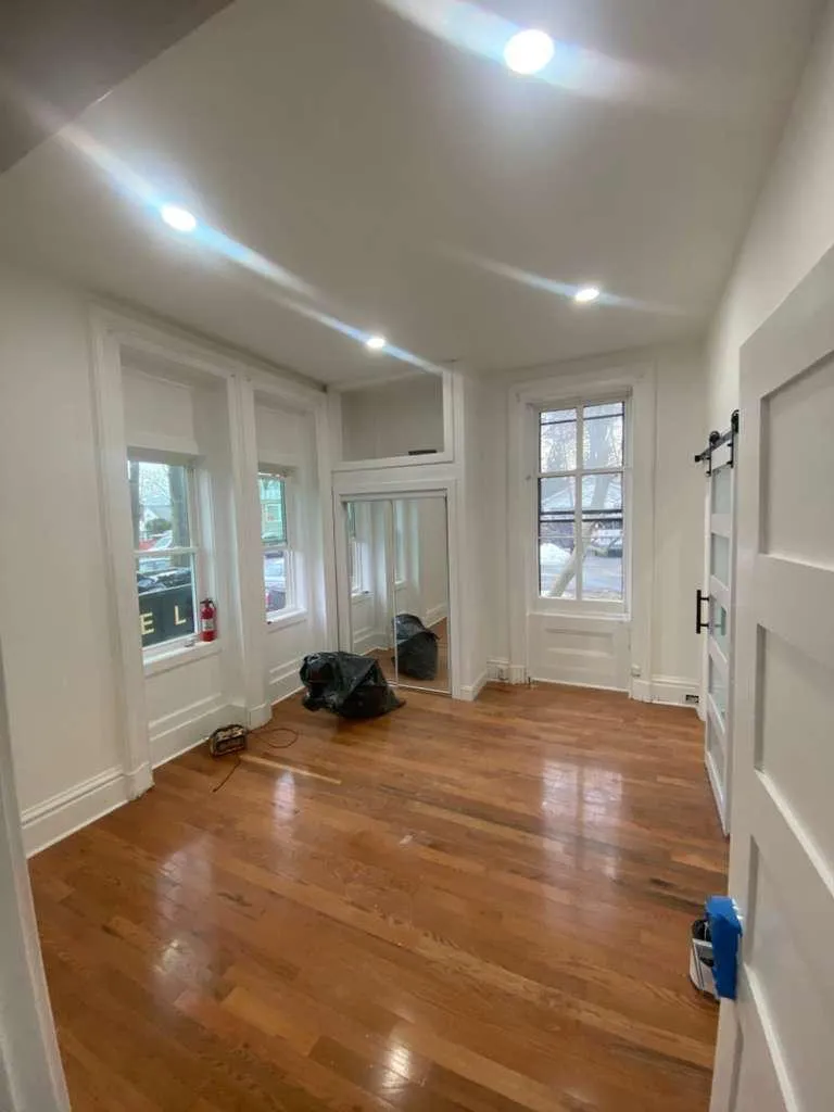 Residential painting project completed in New York