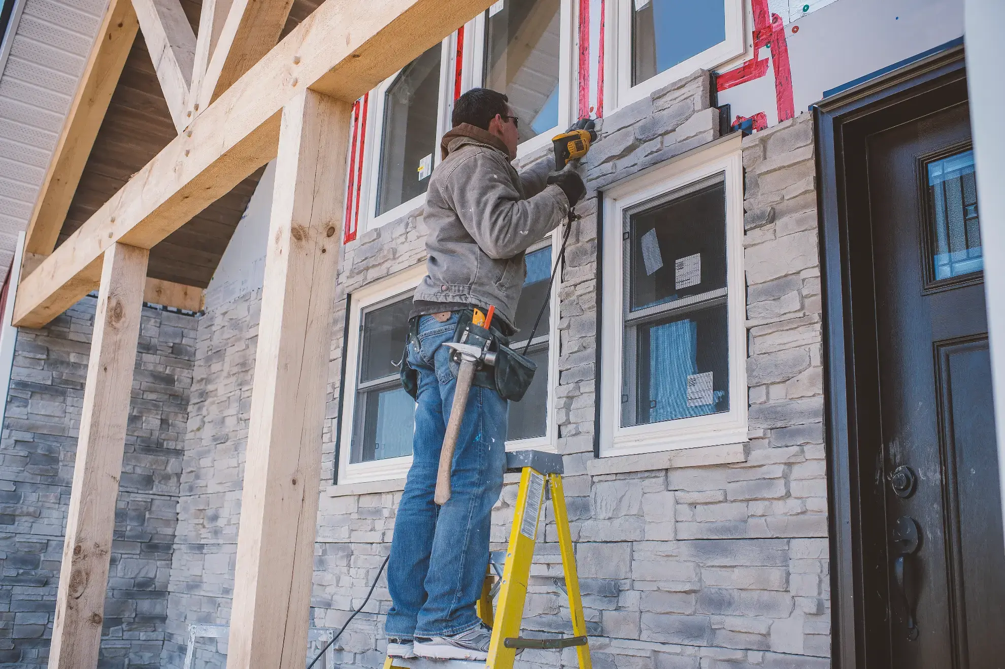 Exterior improvements including siding and trim on a New York home