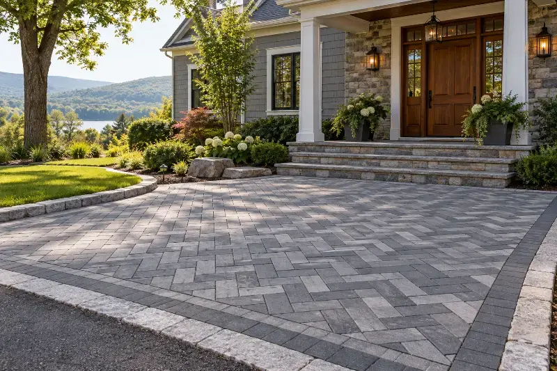 Masonry improvements on a New York home