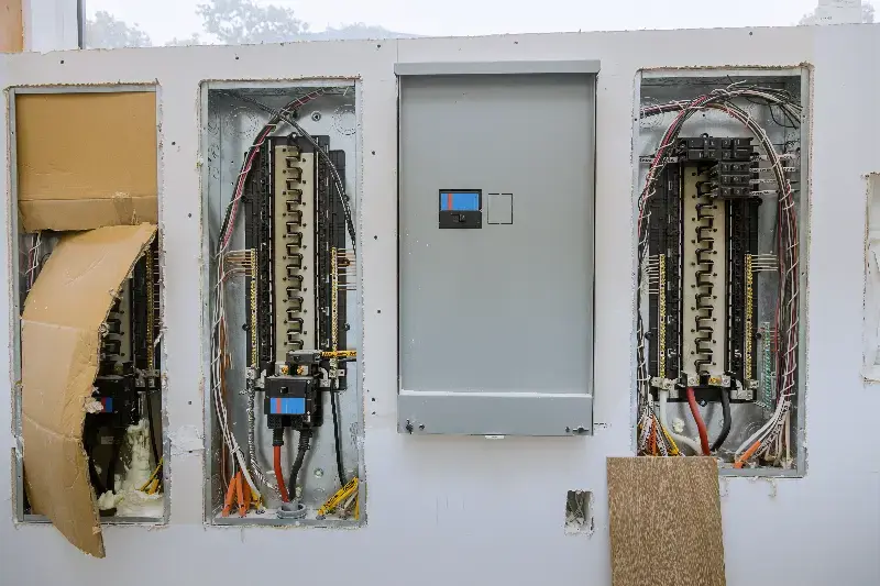 Electrical panel upgrade in a New York home