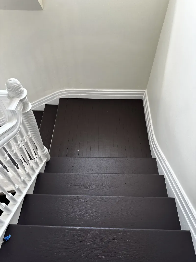 Residential painting project in a New York home
