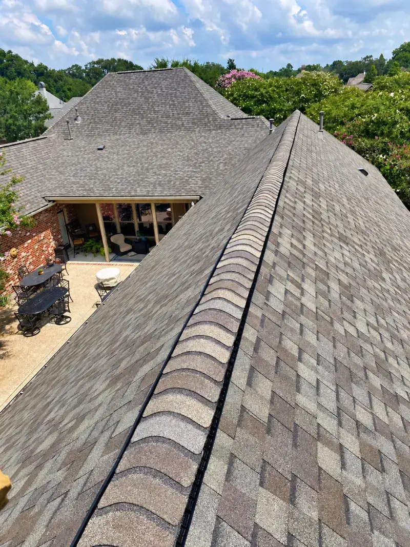 Roof installation on a residential property in New York
