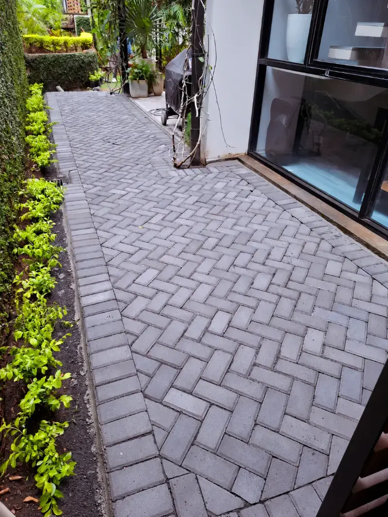 Stone work on a residential property in New York
