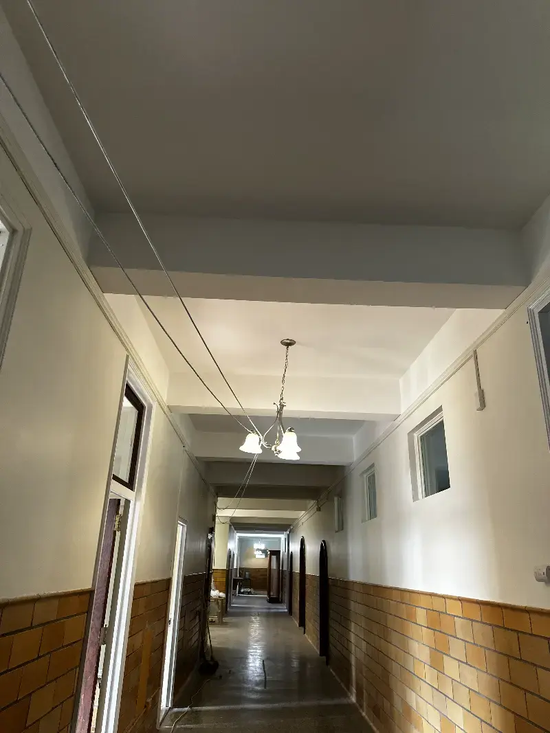 Surface preparation on a residential property in New York